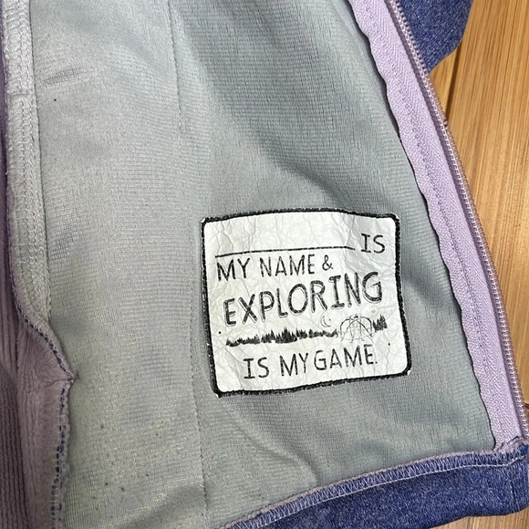 💰 The North Face Girl's Agave Hoodie Full Zip Jacket - Picture 5 of 14